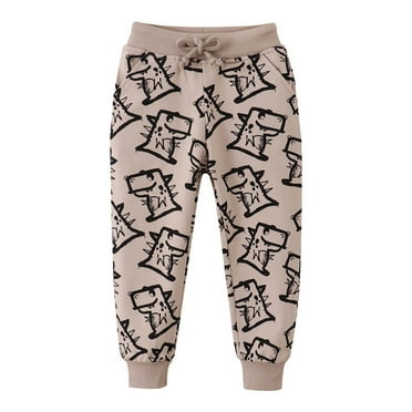Nrmvnmi Baby Knit Jogger Pants, Baby Sweatpants, 100% Organic Cotton Infant Bottoms