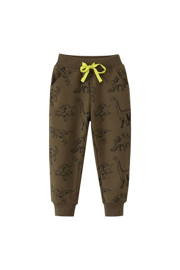 Baby Knit Jogger Pants, Baby Sweatpants, 100% Organic Cotton Infant Bottoms