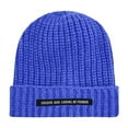 thumbnail image 1 of Nrmvnmi Beanie Men Women - Unisex Cuffed Plain Skull Knit Hat Cap Warm Winter Hats Solid Color Fashionable Hats Soft Ski Hat Riding Windproof Ear Protection Hat, 1 of 1