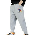 thumbnail image 1 of Nrmvnmi Boys' Jogger Pants - Soft Fleece Athletic Joggers for Boys - Stylish Classic Fit Sweatpants for Boys with Pockets, 1 of 3