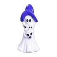 thumbnail image 1 of Nrmvnmi Ceramic Ghosts Small Scary Ghost Figurines Halloween Ghost Sculpture Statue Farmhouse Tiered Tray Decor Spooky Home Decorations Coffee Table Centerpieces Shelf Mantel Display Collections, 1 of 8