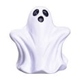 thumbnail image 1 of Nrmvnmi Ceramic Ghosts Small Scary Ghost Figurines Halloween Ghost Sculpture Statue Farmhouse Tiered Tray Decor Spooky Home Decorations Coffee Table Centerpieces Shelf Mantel Display Collections, 1 of 8