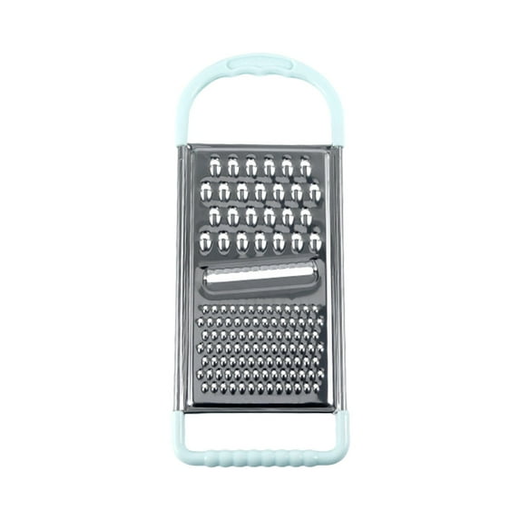 Nrmvnmi Cheese Grater with Container,Vegetable Slicer,Multi Purpose Graters for Kitchen, Easy to Clean Box Grater with Handle,Stainless Steel Cheese Shredder,Julienne Slicer