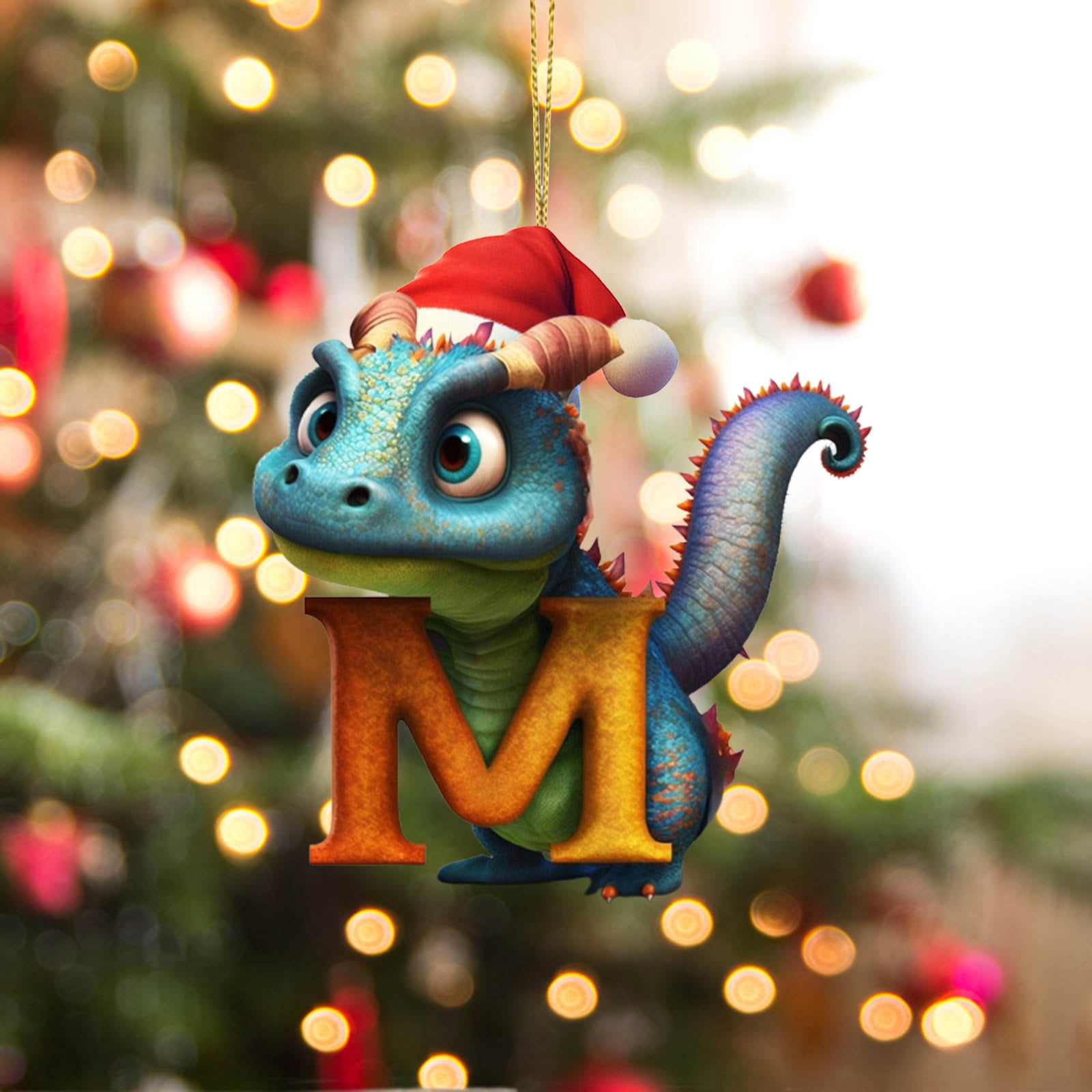 Dragon Themed Ornaments 2024 Dragon Christmas Ornaments - 32