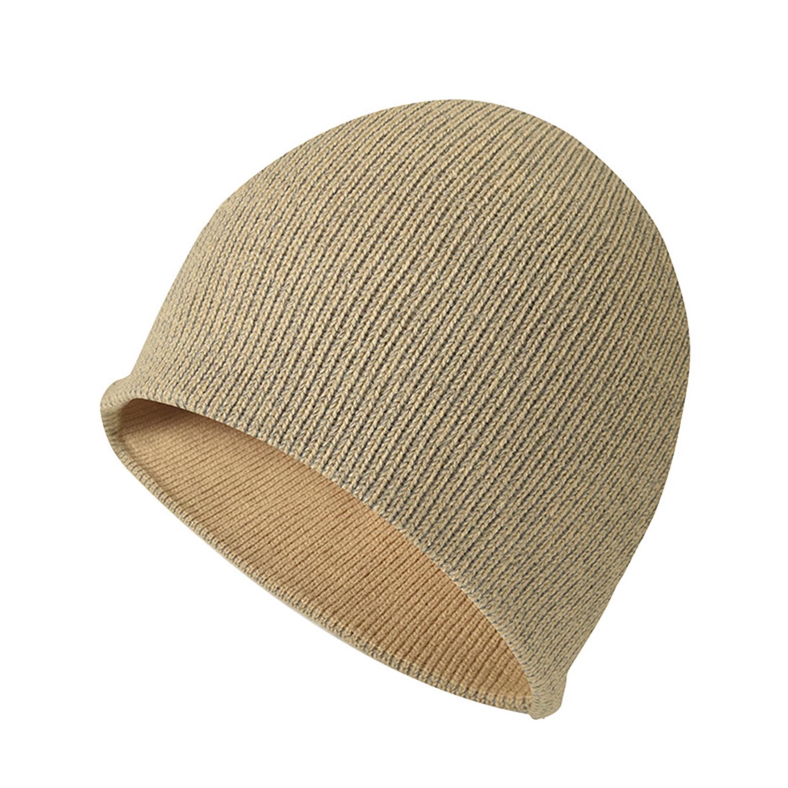 Nrmvnmi Cuffless Beanie For Men Women, Unisex Short Beanies Skull