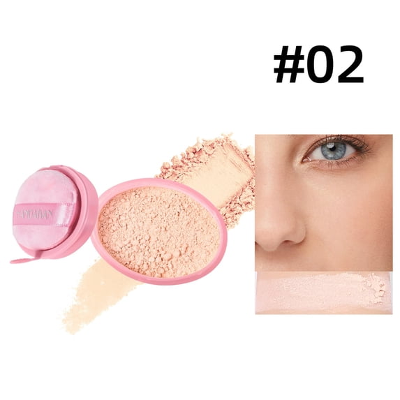 Nrmvnmi Face Powder Loose Under Eye Setting Powder - Natural Linen