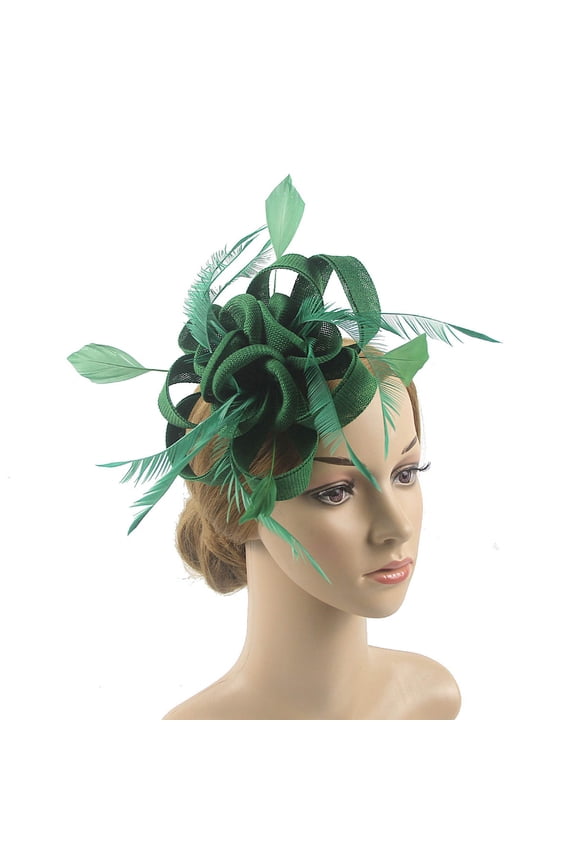 Fascinators Hats for Women Tea Party Hat for Kentucky Derby, Cocktail, Wedding, Fancy Dress Party