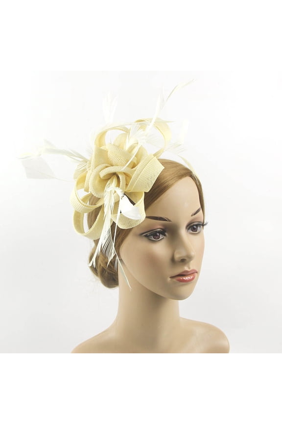 Fascinators Hats for Women Tea Party Hat for Kentucky Derby, Cocktail, Wedding, Fancy Dress Party