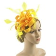 thumbnail image 1 of Nrmvnmi Fascinators Hats for Women Tea Party Hat for Kentucky Derby, Cocktail, Wedding, Fancy Dress Party, 1 of 4