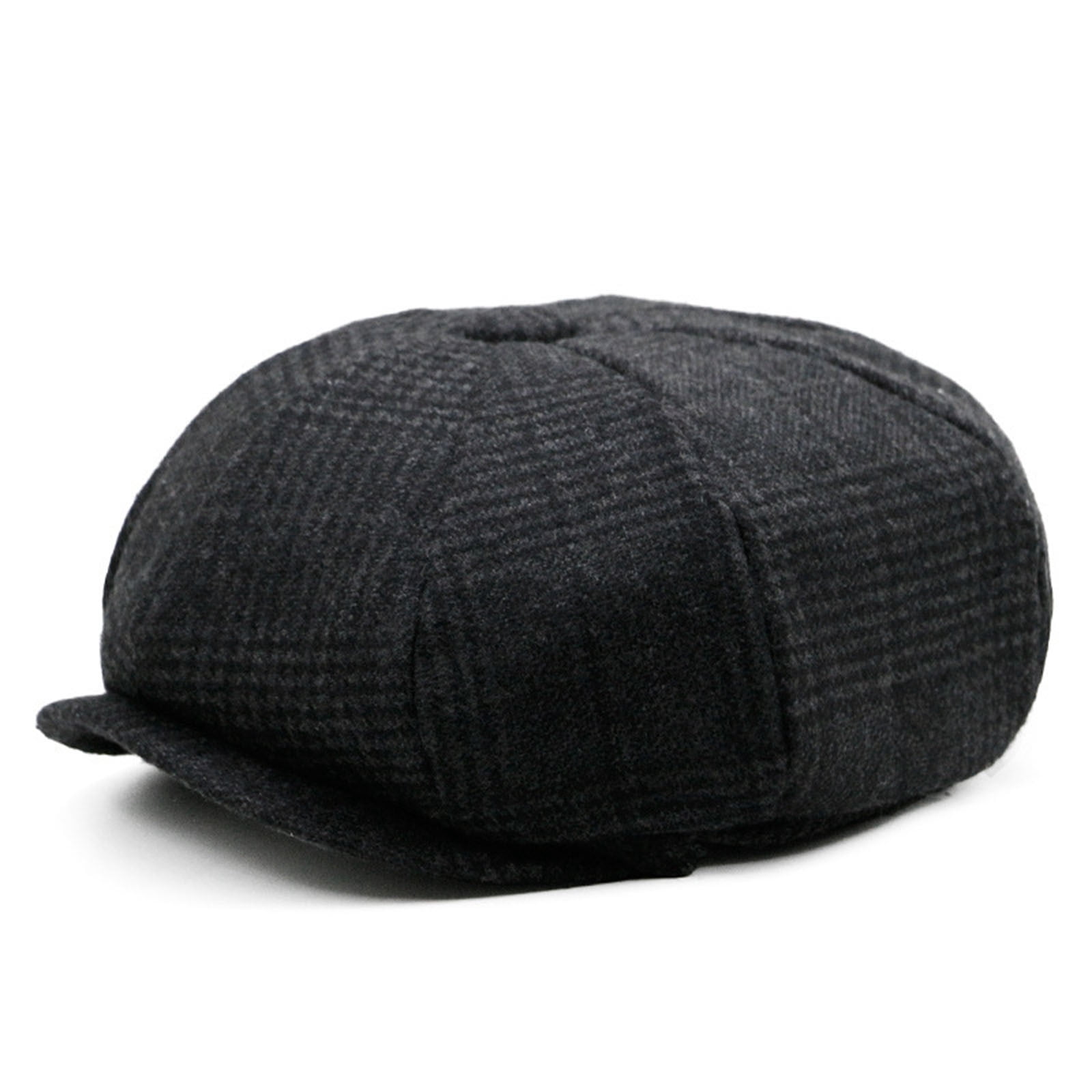 Tweed Baker Boy Cap Retro YOLAI Newsboy Cap Baker Boy Hat For Women ...