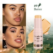 Nrmvnmi Full Match Glow Foundation, Enhance Foundation Natural Glow, Professional Coverage for a Flawless Look Light, Large
