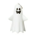 thumbnail image 1 of Nrmvnmi Halloween Decorations Indoor Lighted Ghost Spooky Small Cute Scary Ghost Figurines Light Up Halloween Table Desk Decor for Home Party Bedroom Office, 1 of 2
