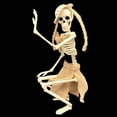 thumbnail image 1 of Nrmvnmi Halloween Girl Life Size Skeleton,15.7'' Skeleton Decor Realistic Full Body Bones Poseable Halloween Skeleton Prop with Movable Joints for Indoor Outdoor Party Haunted House Lawn Decor, 1 of 6