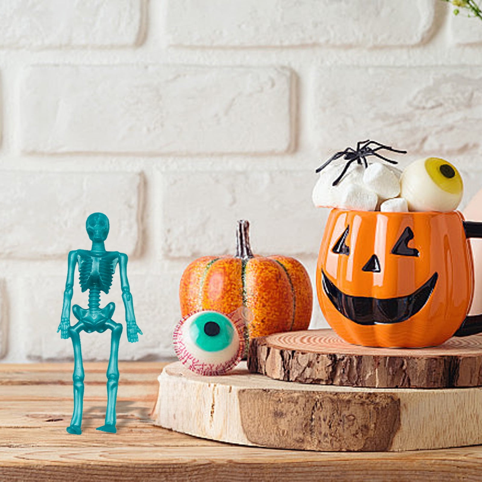 Mini Livres De Coloriage Halloween – 12 Cahiers + Crayons, Fantômes Et Citrouilles, Idée Sac De Fête - 8