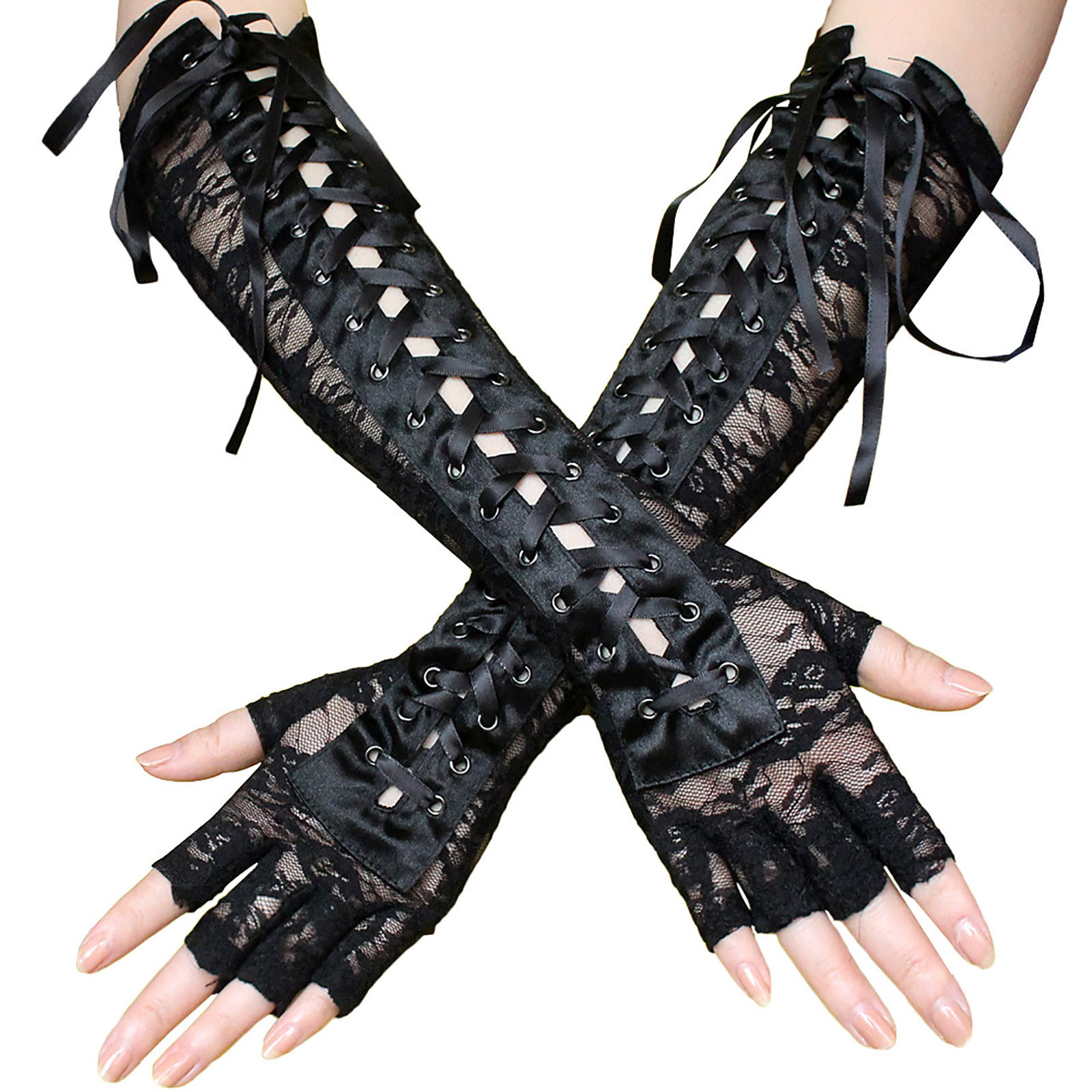 Urban Classics Guanti Unisex Mezzo Dito In Pelle Sintetica – Accessorio Moda