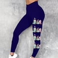 thumbnail image 1 of Nrmvnmi Happy Easter Leggings for Women Butt Lift High Waisted Fit No See-Through Yoga Pants Workout Running Leggings Mothers Day Gifts, 1 of 5