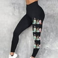 thumbnail image 1 of Nrmvnmi Happy Easter Leggings for Women Butt Lift High Waisted Fit No See-Through Yoga Pants Workout Running Leggings Mothers Day Gifts, 1 of 5