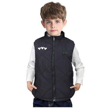 Nrmvnmi Heated Vest USB Electric Heated Vest Heated Jacket Winter Vest for Outdoor Motorcycle Camping Fishing Skiing