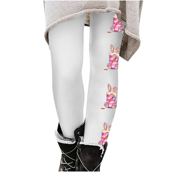 Nrmvnmi High Waisted Leggings for Women Stretch Fit Workout Running Yoga Pants Plus Size Mothers Day Gifts