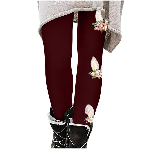 Nrmvnmi High Waisted Leggings for Women Stretch Fit Workout Running Yoga Pants Plus Size Mothers Day Gifts