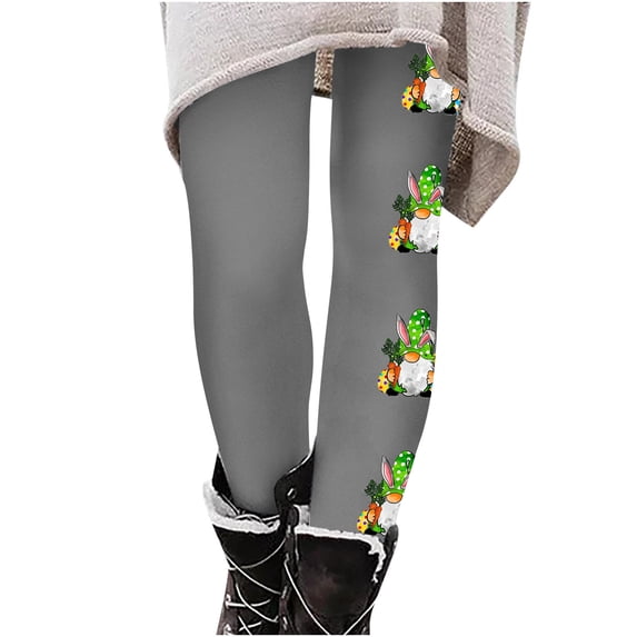 Nrmvnmi High Waisted Leggings for Women Stretch Fit Workout Running Yoga Pants Plus Size Mothers Day Gifts