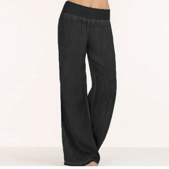 Nrmvnmi High Waisted Ripped Flare Jeans for Women Distressed Bell Bottom Jeans Wide Leg Pants High Rise Wide Leg Jeans for Women