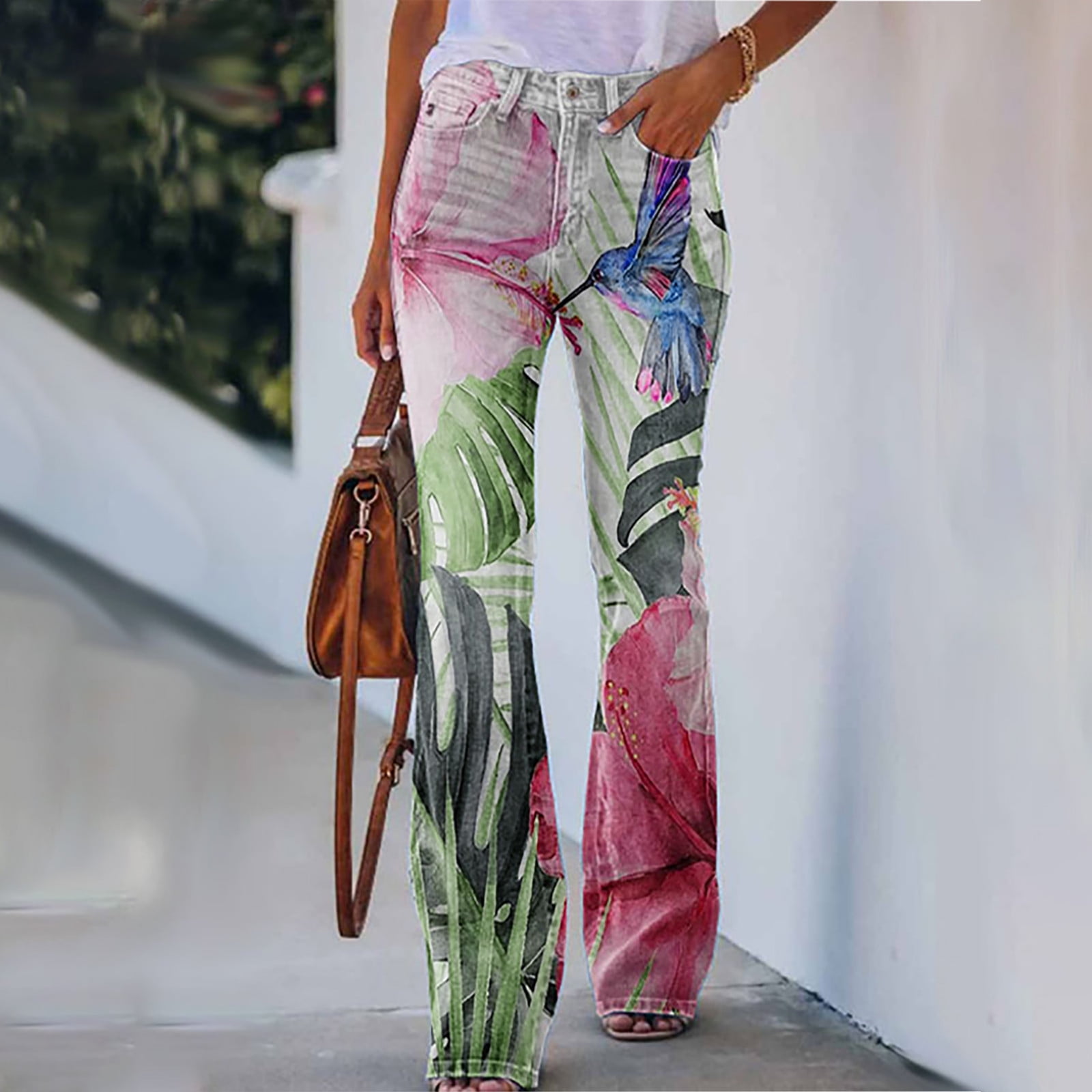 Printed Relax Pants(34 BLACK): TELMA: WOMENS｜THE TOKYO