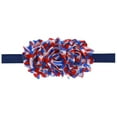thumbnail image 1 of Nrmvnmi Independence Day Flower Baby Headband 4th of July Flower Hair Band Baby Flag Headwear, 1 of 1