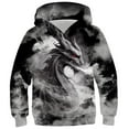 thumbnail image 1 of Nrmvnmi Kid Hoodies Boys Sweatshirts for Girls 3D Prints Pullover, 1 of 3