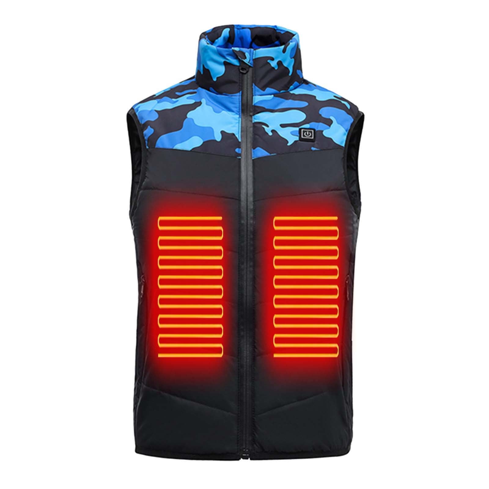 Nrmvnmi Kids Heated Vest with Battery Pack Included Heated Vest Usb ...