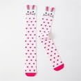 thumbnail image 1 of Nrmvnmi Knee High Socks For Girls, Cute Cartoon Compression Sock, Comfy Breathable Long Cotton Stocking Fashion Socks Kids Cotton Socks Mid Calf Long Boot Socks, 1 of 1