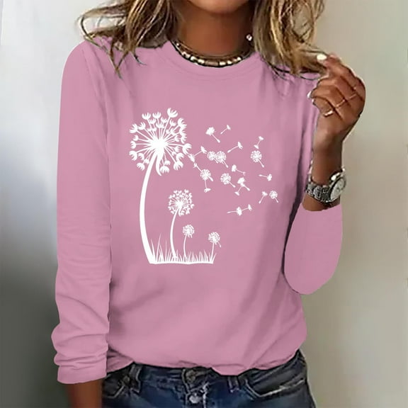 Nrmvnmi Long Sleeve Shirts for Women Fall Tops Dressy Shirts Casual Blouses Pleated Scooped Neck Tunic Tops Cute Curved Hemline Tunic Tops