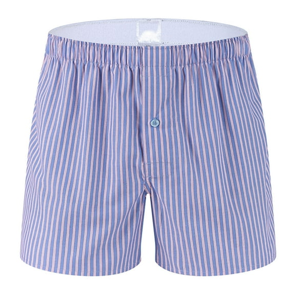 Nrmvnmi Men Pajamas Shorts Low Rise Pj Sleep Shorts Plaid Boxer Sleeping Shorts Sleepwear Micro Bottoms Lounge Father's Day Gifts For Dad ,4th of July Gifts for Men