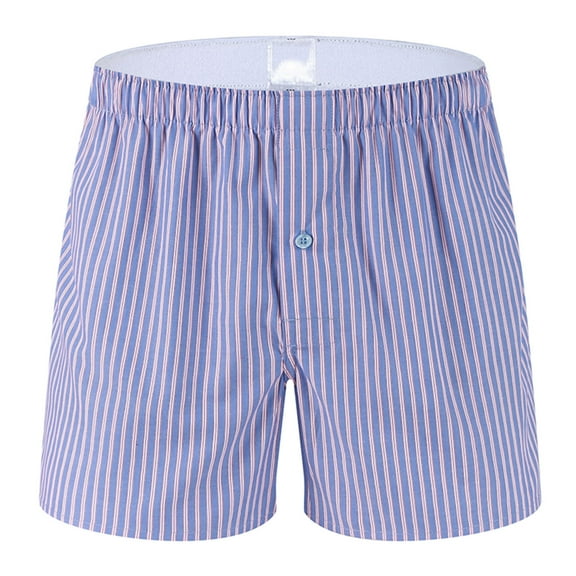 Nrmvnmi Men Pajamas Shorts Low Rise Pj Sleep Shorts Plaid Boxer Sleeping Shorts Sleepwear Micro Bottoms Lounge Father's Day Gifts For Dad ,4th of July Gifts for Men