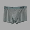 thumbnail image 1 of Nrmvnmi Men Sexy Mesh Boxer Briefs Low Rise Stretch Breathable Underwear Boxer Green-2XL, 1 of 3