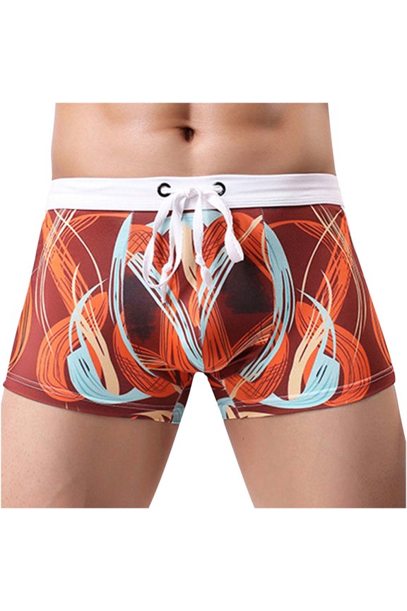Men's Boxers Short Boxer for Men Soft Comfortable Casual Breathable Underwear Father's Day Gifts For Dad ,4th of July Gifts for Men