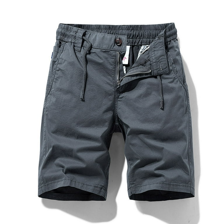 Nrmvnmi Men's Cargo Shorts Mens Running Shorts Multiple