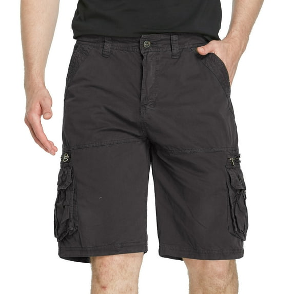 Nrmvnmi Men's Hybrid Golf Dress Shorts Lightweight Quick Dry Casual with Flat Front 5-Inch Inseam and 6 Pockets Father's Day Gifts For Dad ,4th of July Gifts for Men