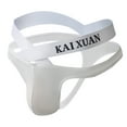 thumbnail image 1 of Nrmvnmi Men's Jockstrap Underwear Breathable Mesh Athletic Supporter Cotton Pouch Jock Briefs, 1 of 2