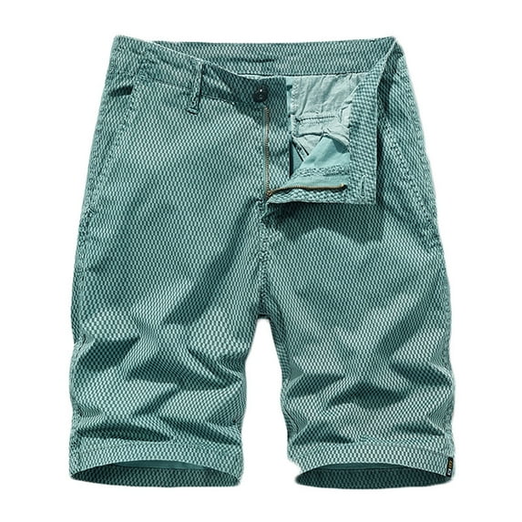 Nrmvnmi Men's Plus Size Cargo Shorts Multi-Pockets Relaxed Summer Beach Shorts Pants Father's Day Gifts For Dad ,4th of July Gifts for Men