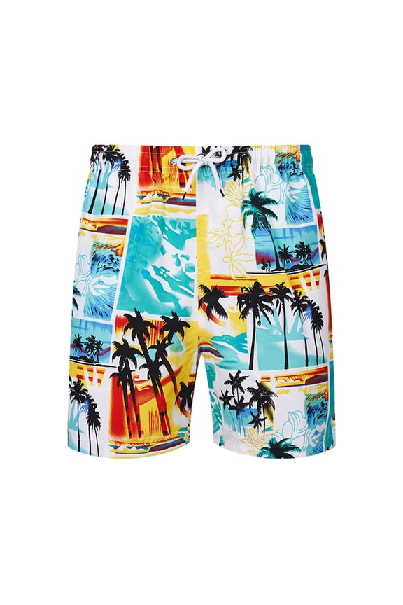 Men's Summer Swim Trunks Quick Dry Surf Boardshorts Bathing Suit With Mesh Lining Beach Shorts Father's Day Gifts For Dad ,4th of July Gifts for Men