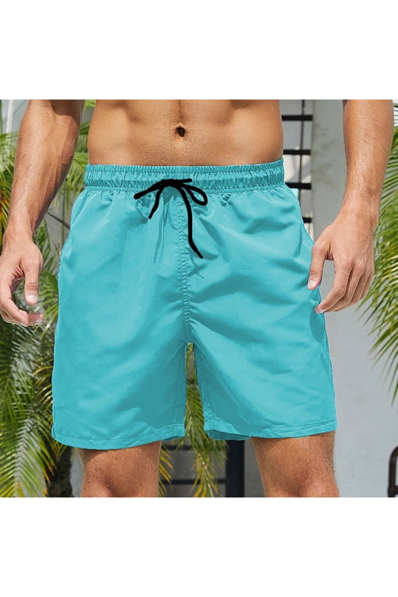 Men's Summer Swim Trunks Quick Dry Surf Boardshorts Bathing Suit With Mesh Lining Beach Shorts Father's Day Gifts For Dad ,4th of July Gifts for Men
