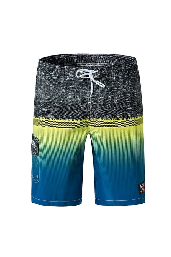 Men's Swim Trunks Quick Dry Bathing Suit Swimming Board Shorts Mesh Lining Beach Swimwear Father's Day Gifts For Dad ,4th of July Gifts for Men