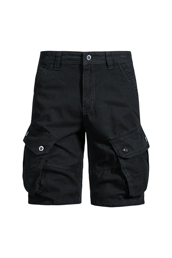 Mens Casual Tactical Cargo Shorts Quick Dry Military Combat Shorts Lightweight Outdoor Hiking Work Short Pants with Pocket Father's Day Gifts For Dad ,4th of July Gifts for Men