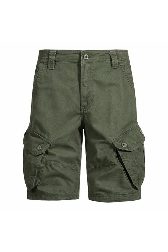 Mens Casual Tactical Cargo Shorts Quick Dry Military Combat Shorts Lightweight Outdoor Hiking Work Short Pants with Pocket Father's Day Gifts For Dad ,4th of July Gifts for Men