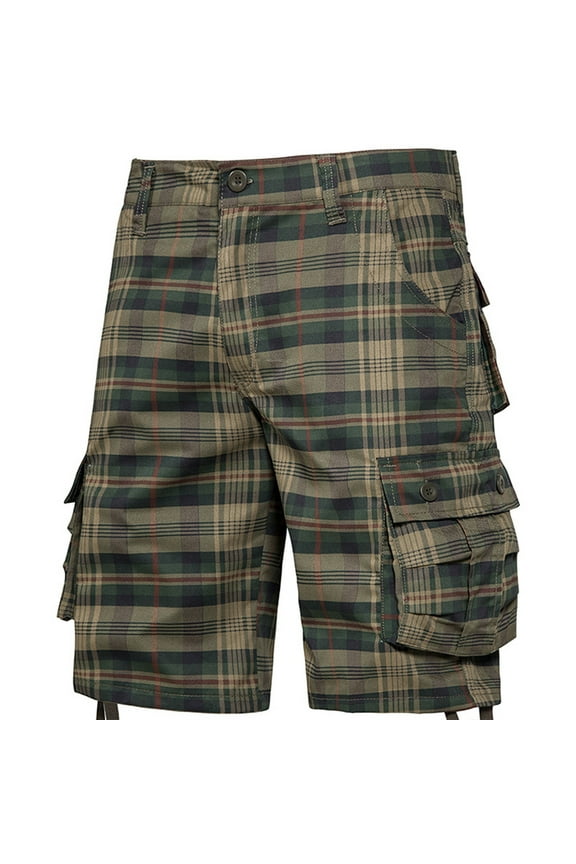 Mens Casual Tactical Cargo Shorts Quick Dry Military Combat Shorts Lightweight Outdoor Hiking Work Short Pants with Pocket Father's Day Gifts For Dad ,4th of July Gifts for Men