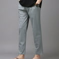 thumbnail image 1 of Nrmvnmi Mens Workout Athletic Pants Elastic-Waist Drawstring Pants for Sport Exercise Travel,Quick-Dry,Stretchy Fathers Day Gifts, 1 of 5