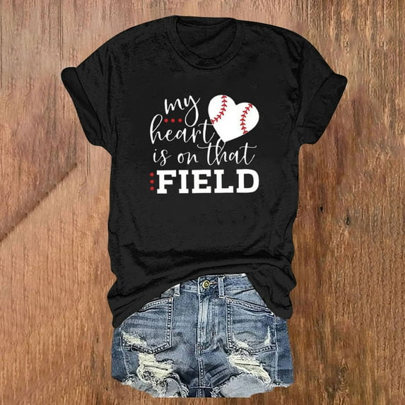 Nrmvnmi Mothers Baseball Tee Shirt for Women Short Sleeve Letter Printed Graphic Mom Gifts Tee Shirts Mothers Day Gifts