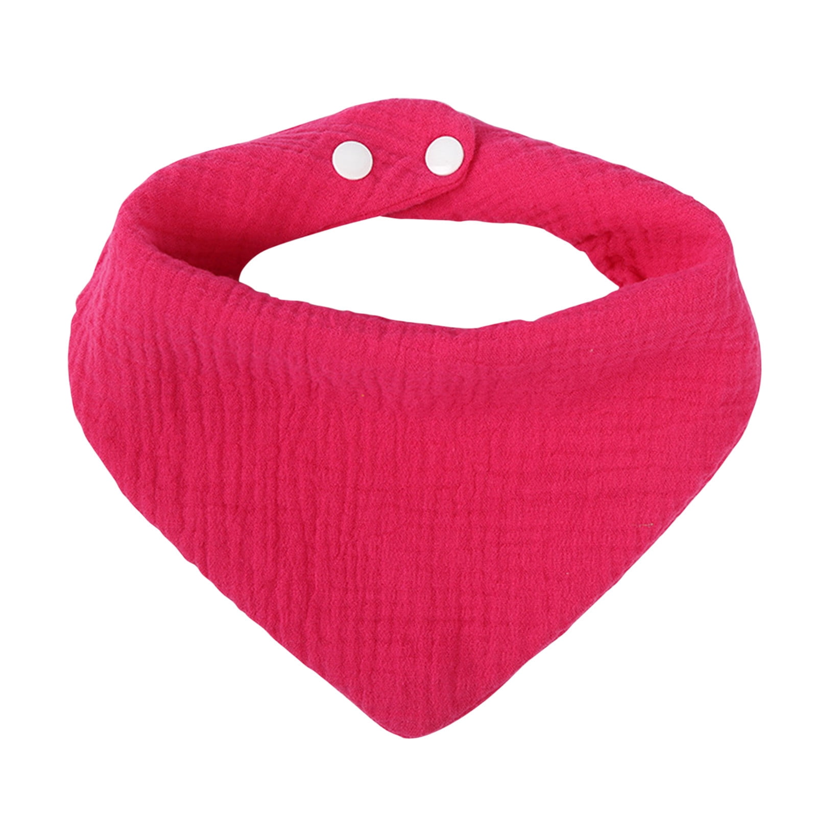 Nrmvnmi Muslin Baby Drool Bibs Soft Triangular Adjustable Baby Bandana