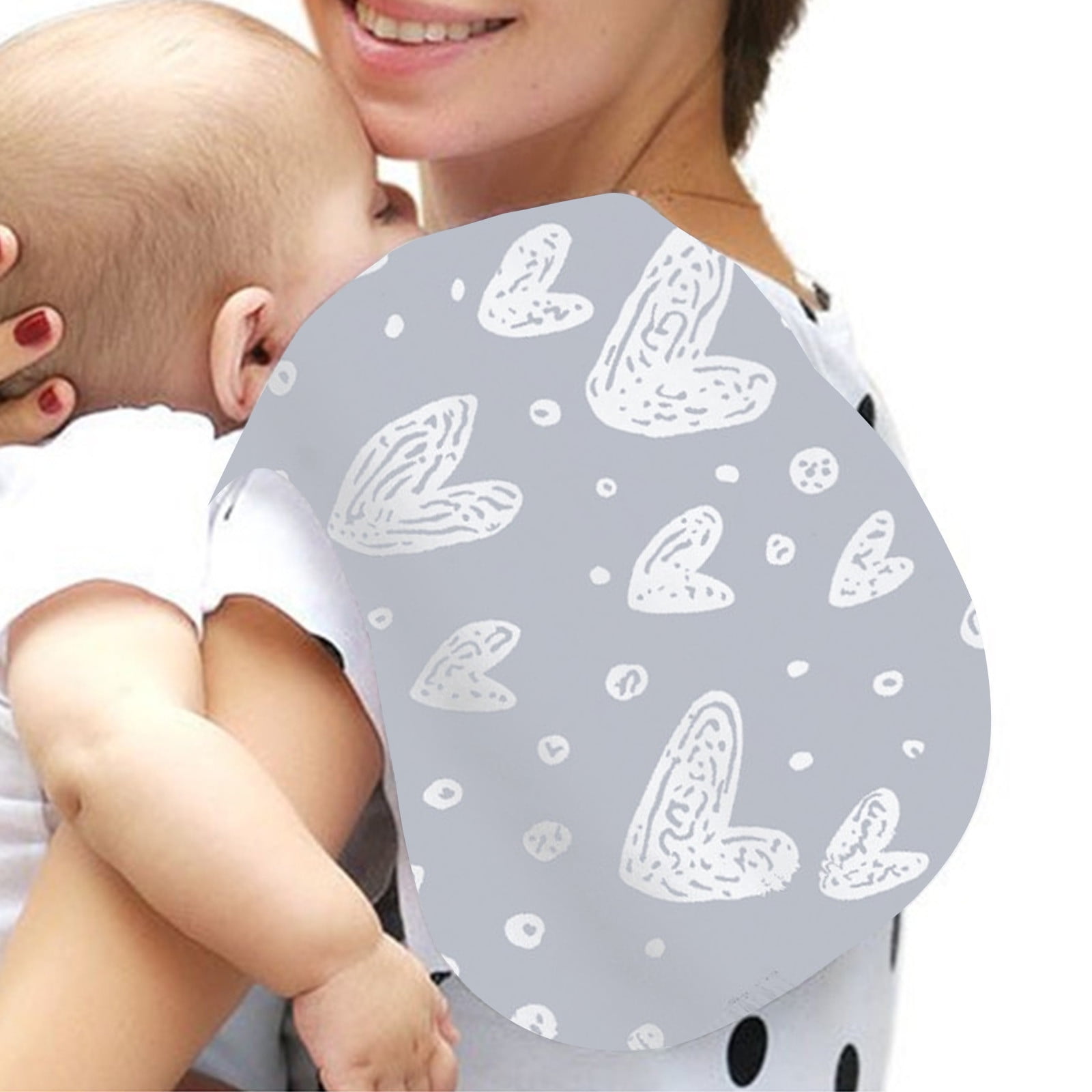 Nrmvnmi Organic Burp Cloths for Baby Boys and Girls Ultra Absorbent Burping Cloth, Burp Clothes